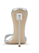 Whiskey Slipper - Silver - FEMME LA