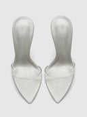 Whiskey Slipper - Silver - FEMME LA