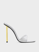 Whiskey Slipper - White - FEMME LA