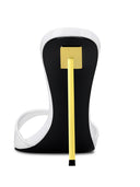 Whiskey Slipper - White - FEMME LA