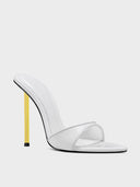 Whiskey Slipper - White - FEMME LA