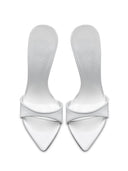 Whiskey Slipper - White - FEMME LA