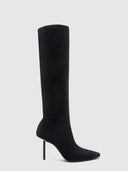 Whistler 55 - Suede Noir - FEMME LA