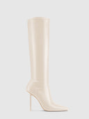 Whistler Boot - Cream - FEMME LA