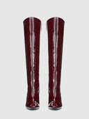 Whistler Boot - Exotic Burgundy - FEMME LA