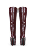 Whistler Boot - Exotic Burgundy - FEMME LA