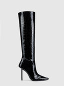 Whistler Boot - Exotic Noir - FEMME LA