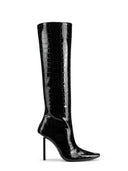 Whistler Boot - Exotic Noir - FEMME LA