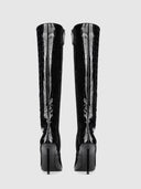 Whistler Boot - Exotic Noir - FEMME LA
