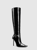 Whistler Boot - Exotic Noir - FEMME LA