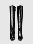 Whistler Boot - Exotic Noir - FEMME LA