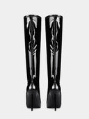 Whistler Boot - Patent Black - FEMME LA