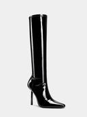 Whistler Boot - Patent Black - FEMME LA