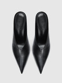 Xaden Mule - Black - FEMME LA