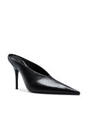 Xaden Mule - Black - FEMME LA