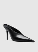 Xaden Mule - Black - FEMME LA