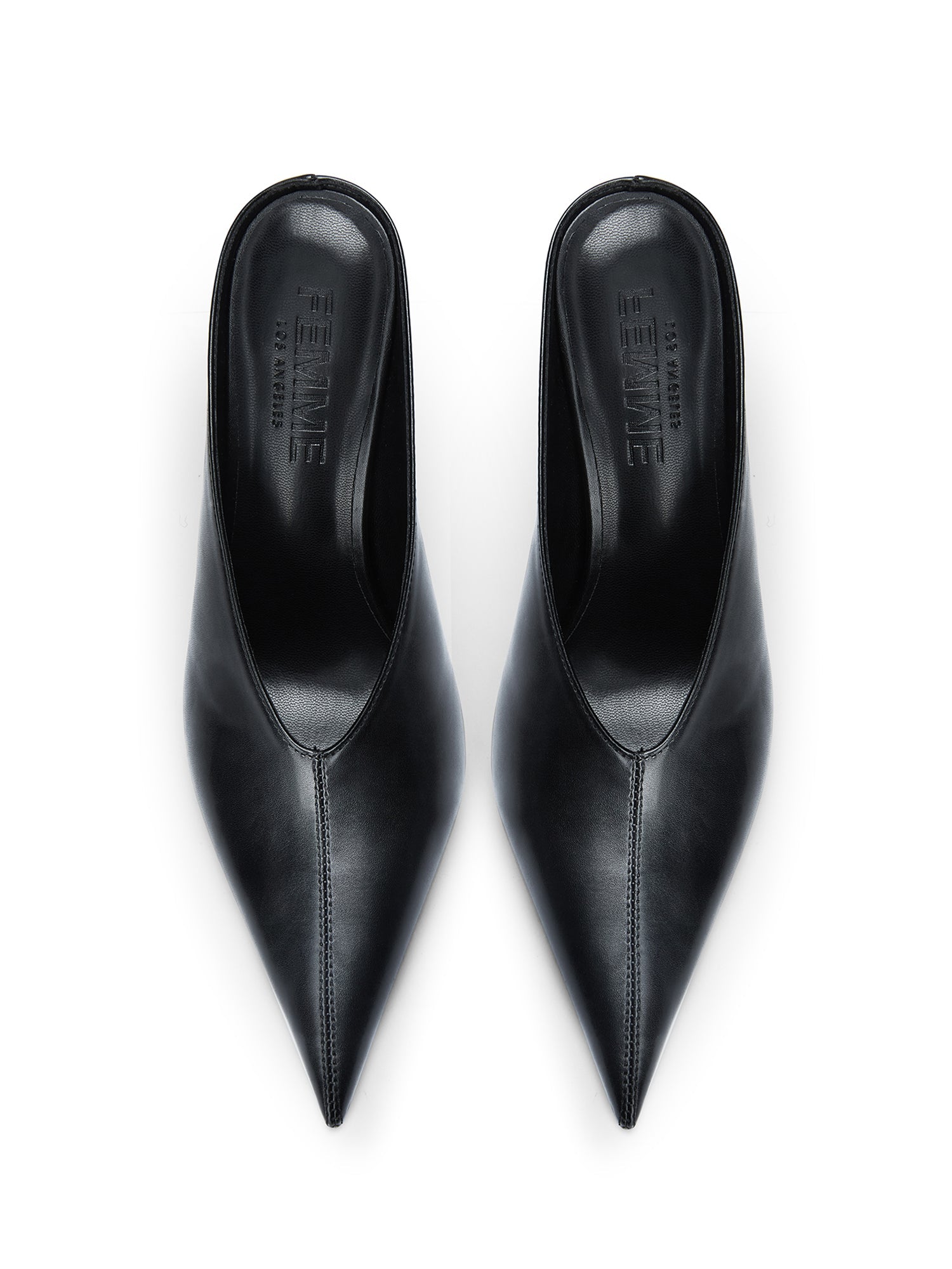 Xaden Mule - Black | FEMME LA