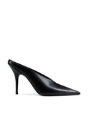 Xaden Mule - Black - FEMME LA
