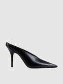 Xaden Mule - Black - FEMME LA