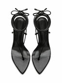 XIV Sandal - Noir - FEMME LA