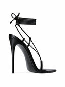 XIV Sandal - Noir - FEMME LA