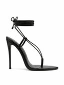 XIV Sandal - Noir - FEMME LA