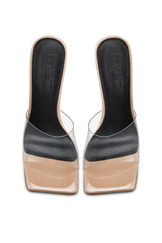 Clearance Vignette Vegan Mule - Nude