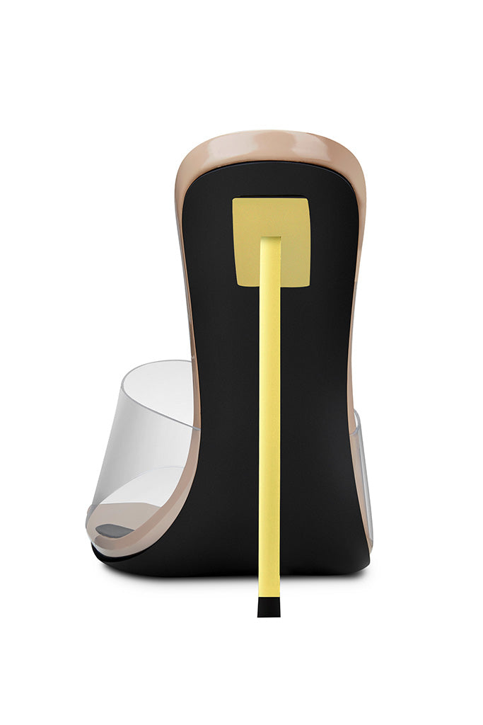 Clearance Vignette Vegan Mule - Nude