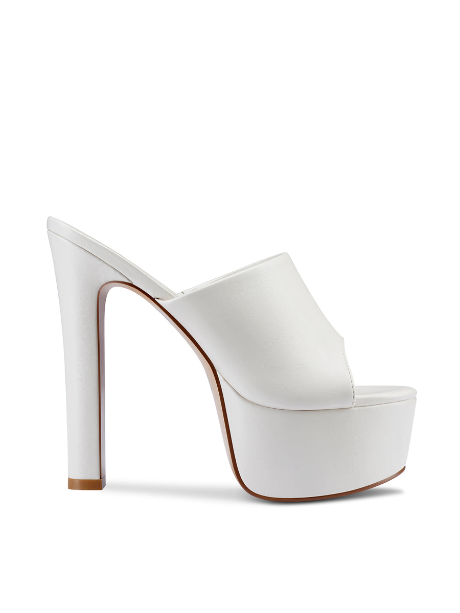 Cali Platform Slipper - Cream