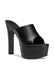 Cali Platform Slipper - Black
