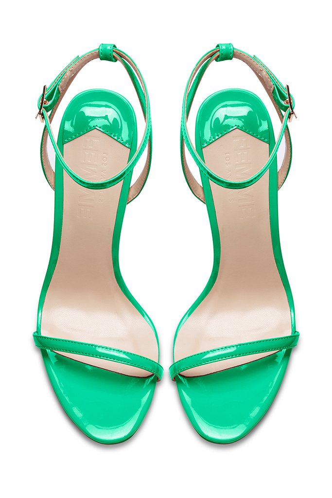Clearance The Necessary Sandal - Tulum Green | Femme LA