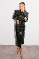 Luce Minimale - Metallic Python en Noche - FEMME LA